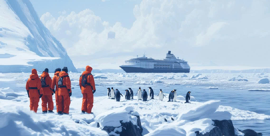 CHÂU NAM CỰC 2026 - THÁM HIỂM VẺ ĐẸP NGOẠN MỤC